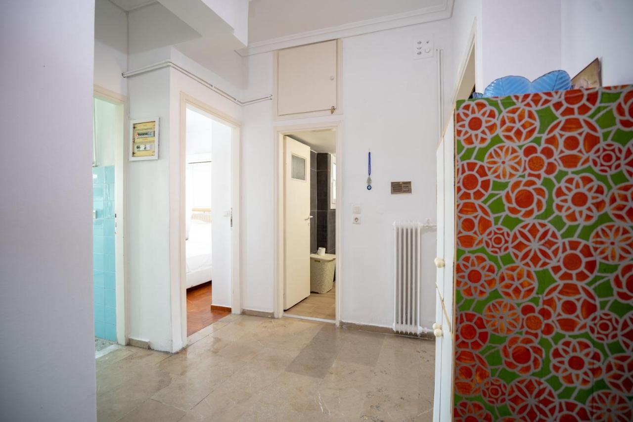 Dimotiko Theatro Metro St. 1 Bedroom 4 Pers. Flat Piraeus Exterior photo