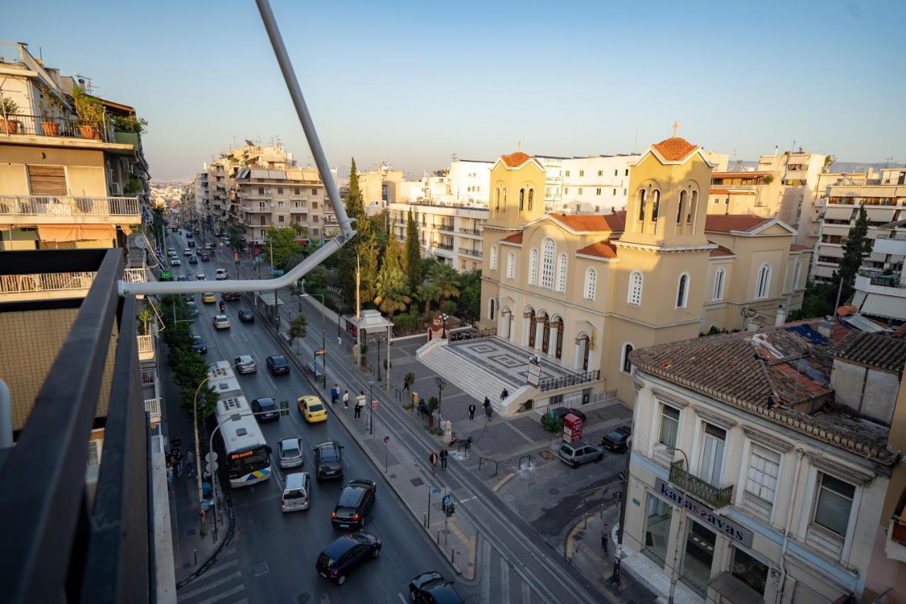Dimotiko Theatro Metro St. 1 Bedroom 4 Pers. Flat Piraeus Exterior photo